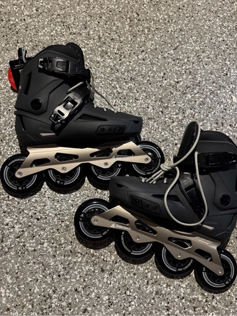 NEW Rollerblade Lightning 90 Urban Inline Skate